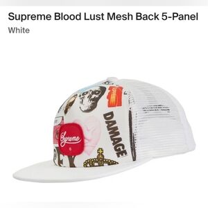 Supreme Blood Lust Mesh Back 5- Panel *SS19*